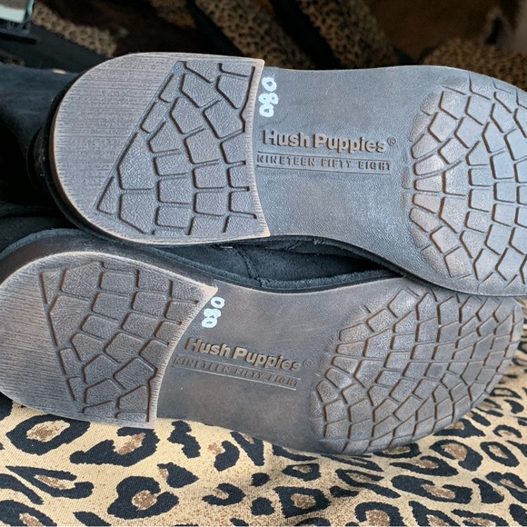 Knee-high boot with harness Hush Puppies - Picture 4 of 6